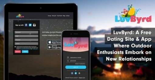 A Free Dating Site & App Where Outdoor Enthusiasts Embark on New Relationships