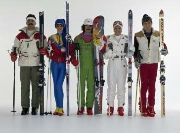 Extreme Eighties Ski Wear