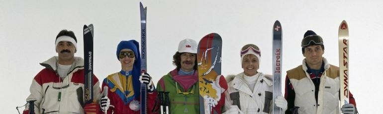 Extreme Eighties Ski Wear