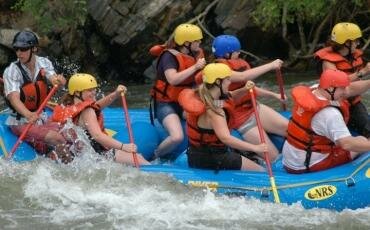 White Water Rafting Offers an Unforgettable Dating Experience in Colorado